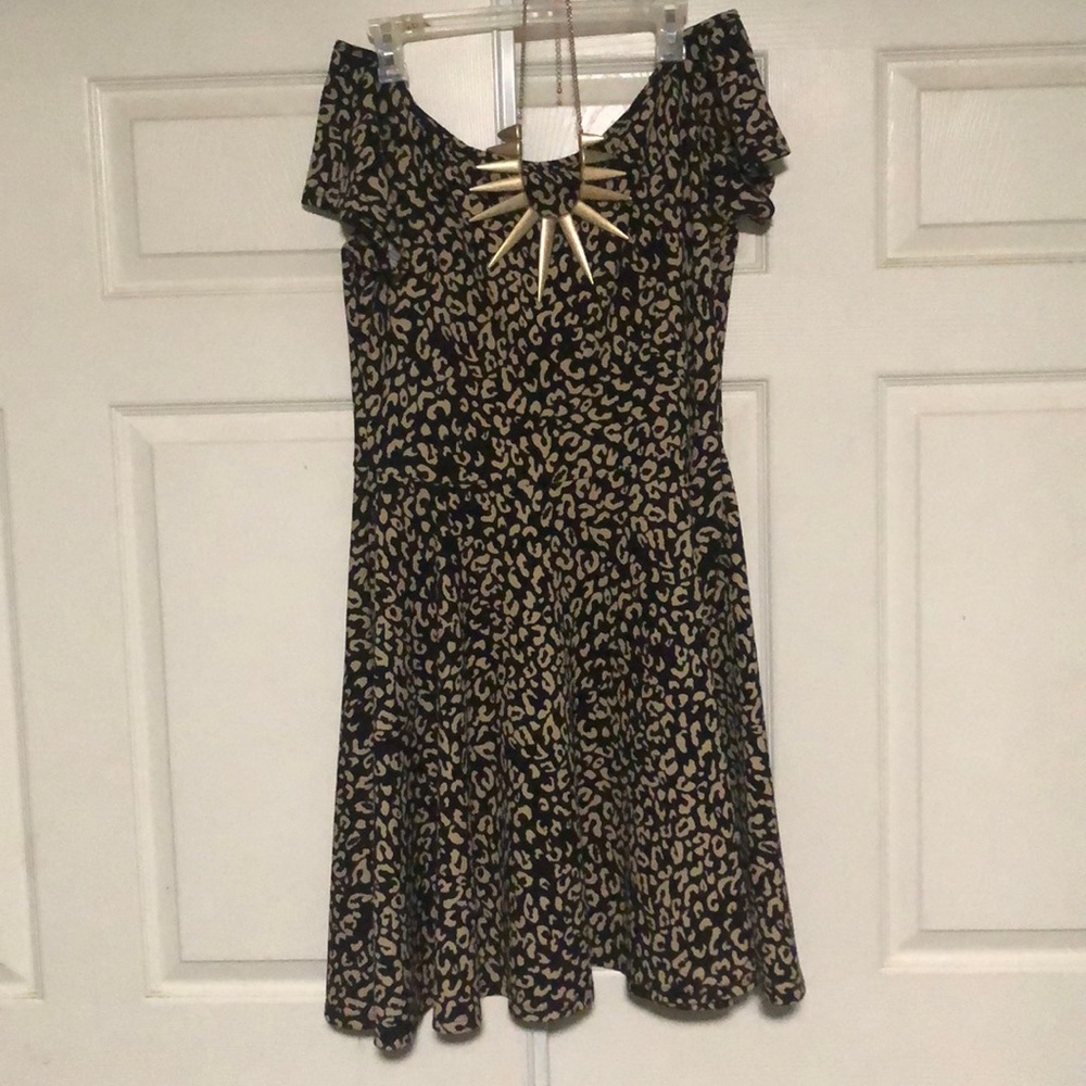 Fit and flare dress by Snap